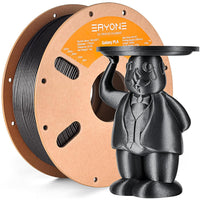 (Pre-sale) PLA All Series Filament - 1.75mm±0.03mm (1kg)  (MOQ:20 Rolls,Mixable) - Galaxy Sparkly Glitter-Black