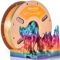 (Pre-Sale)PLA New Product Color Collection Filament,1kg，(MOQ:10 Rolls,Mixable) - PLA-Waterfall rainbow-1kg