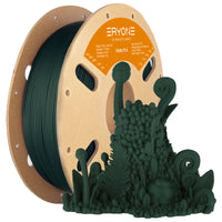 PLA Matte Filament - 1.75mm±0.03mm (1kg) - Black forest green