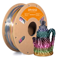 (Pre-sale) PLA All Series Filament - 1.75mm±0.03mm (1kg)  (MOQ:20 Rolls,Mixable) - Metal Silk Rainbow PLA