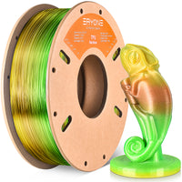 TPU Rainbow Filament - 1.75mm±0.03mm (1kg) - Aurora Rainbow
