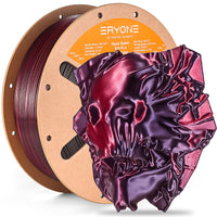 PLA High Speed Dual-Color Silk Filament - 1.75mm±0.03mm (1kg) - High Speed-Black&Red