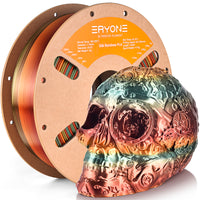 PLA Rainbow Filament - 1.75mm±0.03mm (1kg) - Steampunk Rainbow
