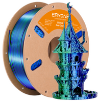 (Pre-sale) PLA All Series Filament - 1.75mm±0.03mm (1kg)  (MOQ:20 Rolls,Mixable) - Silk Dual-Color-Blue&Green