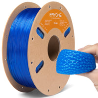 TPU 85A Flexible Filament - 1.75mm±0.03mm (1kg) - Transparent Blue