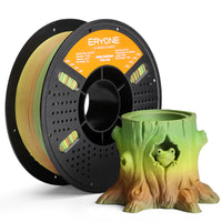 PLA Lite Matte Filament - 1.75mm±0.03mm (1kg) - PLA Lite Matte Rainbow - moss brown