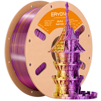 (Pre-sale) PLA All Series Filament - 1.75mm±0.03mm (1kg)  (MOQ:20 Rolls,Mixable) - Silk Dual-Color-Gold&Purple
