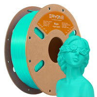 PLA+ Filament - 1.75mm±0.03mm (1kg) - High Speed-Mint Green