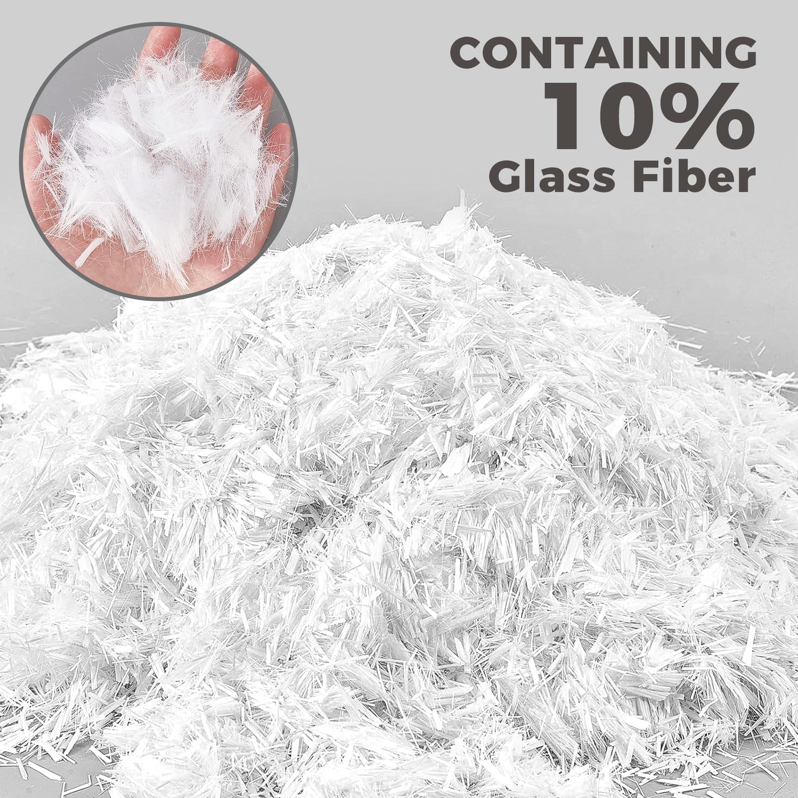 ERYONE ABS Fiberglass 3D Printer Filament 1.75mm, Dimensional Accuracy +/- 0.05 mm 1kg (2.2LBS)/Spool