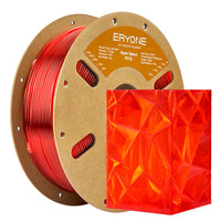 PETG High Speed Filament - 1.75mm±0.03mm (1kg) - High speed-transparent red