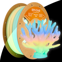 PLA Glow Green in The Dark Filament - 1.75mm±0.03mm (1kg) - Luminous Neon Rainbow
