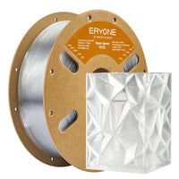 PETG Filament - 1.75mm±0.03mm (1kg) - High speed-transparent
