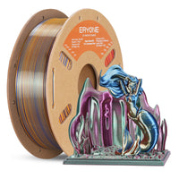 (Pre-Sale)PLA New Product Color Collection Filament,1kg，(MOQ:10 Rolls,Mixable) - Gorgeous Quartet (Red & Yellow & Blue & Green)