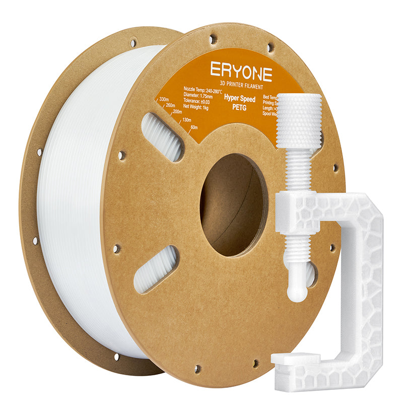 ERYONE High Speed PETG Filament, 1.75mm ±0.03mm Filament for 3D Printer, 1KG(2.2LBS)/ Spool