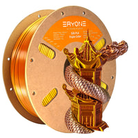 (Pre-sale) PLA All Series Filament - 1.75mm±0.03mm (1kg)  (MOQ:20 Rolls,Mixable) - Triple-Color Silk-GOLD&SILVER&COPPER