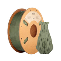 PLA+ Filament - 1.75mm±0.03mm (1kg) - Army green