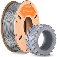 TPU Filament - 1.75mm±0.03mm (0.5kg & 1kg) - Grey-1kg