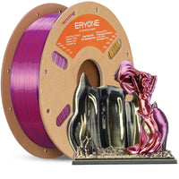(Pre-Sale)PLA New Product Color Collection Filament,1kg，(MOQ:10 Rolls,Mixable) - Twilight Glow (Black & Red & Dark Purple & Gold)