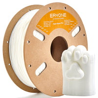 TPU Haute Vitesse Filament, 1,75 mm ± 0,03 mm (1 kg) - High speed-solid white-1KG