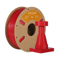 ABS+ Filament - 1.75mm±0.03mm (1kg) - Red