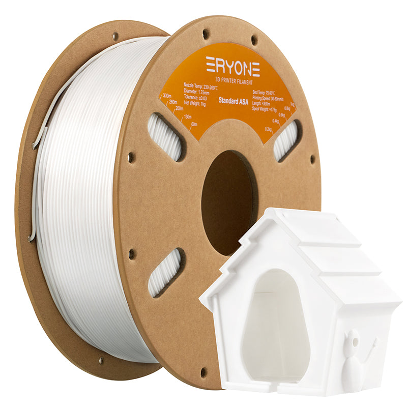 Pre-sale ERYONE ASA 3D-Druckerfilament 1,75 mm, Maßgenauigkeit +/- 0,05 mm, 1 kg (2,2 LBS)/Spule(MOQ:20 Rolls)
