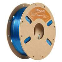 (Pre-sale) PLA All Series Filament - 1.75mm±0.03mm (1kg)  (MOQ:20 Rolls,Mixable) - PETG-TRANSPARENT Blue