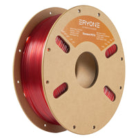 (Pre-sale) PLA All Series Filament - 1.75mm±0.03mm (1kg)  (MOQ:20 Rolls,Mixable) - PETG-TRANSPARENT Red
