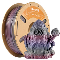 PLA Rainbow Filament - 1.75mm±0.03mm (1kg) - Mini Rainbow