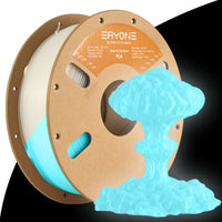 (Pre-sale) PLA All Series Filament - 1.75mm±0.03mm (1kg)  (MOQ:20 Rolls,Mixable) - Luminous Blue PLA