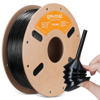 TPU 90A Flexible Filament - 1.75mm±0.03mm (1kg) - Solid black