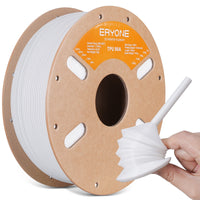 TPU 90A Flexible Filament - 1.75mm±0.03mm (1kg) - Solid white