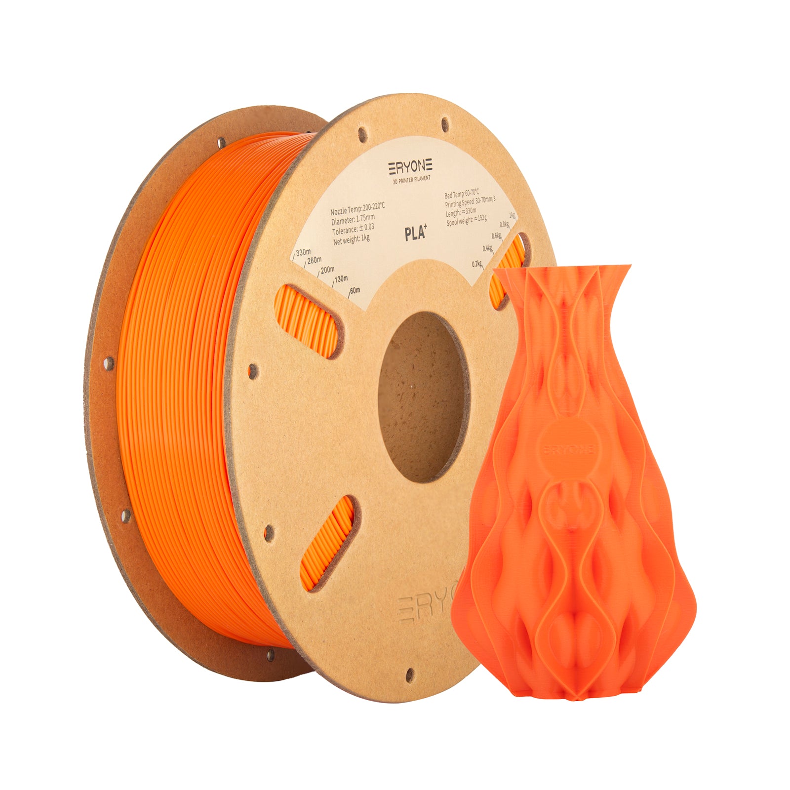 ERYONE PLA Filament En Bois Pour Imprimante 3D Consommables - Temu Belgium