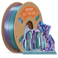 (Pre-Sale)PLA New Product Color Collection Filament,1kg，(MOQ:10 Rolls,Mixable) - Aurora Dream (Tea Green & Violet & Electric Pink & Indigo)