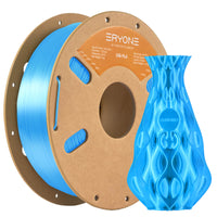 (Pre-sale) PLA All Series Filament - 1.75mm±0.03mm (1kg)  (MOQ:20 Rolls,Mixable) - SILK-BLUE