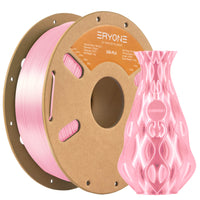 (Pre-sale) PLA All Series Filament - 1.75mm±0.03mm (1kg)  (MOQ:20 Rolls,Mixable) - SILK-PINK