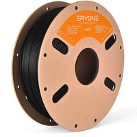 Nylon & Nylon-CF&GF(PA6 & PA12) Filament - 1.75mm±0.03mm (1kg) - Black (PA6-CF)-800g