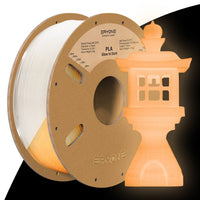 (Pre-sale) PLA All Series Filament - 1.75mm±0.03mm (1kg)  (MOQ:20 Rolls,Mixable) - Luminous Orange-yellow PLA