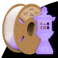 (Pre-sale) PLA All Series Filament - 1.75mm±0.03mm (1kg)  (MOQ:20 Rolls,Mixable) - Luminous Purple PLA