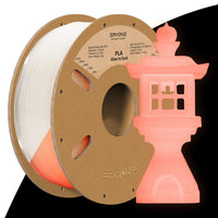 (Pre-sale) PLA All Series Filament - 1.75mm±0.03mm (1kg)  (MOQ:20 Rolls,Mixable) - Luminous Orange-red PLA