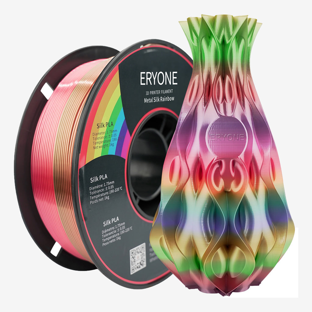 ERYONE Rainbow Filament PLA 1.75mm Filament for 3D Printer 1kg /Spool